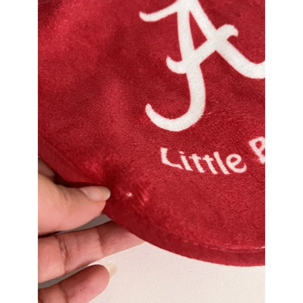 WinCraft Little Bama Fan Baby Bib Licensed Alabama University Football All Pro